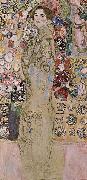 Gustav Klimt Portrat der Maria Munk oil painting reproduction